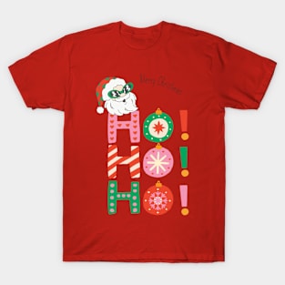 HO HO HO MERRY CHRISTMAS T-Shirt